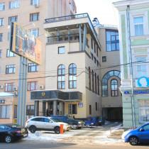 Вид здания Административное здание «1-й Волконский пер., 15»
