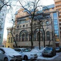 Вид здания Административное здание «1-й Волконский пер., 15»